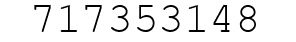 Number 717353148.