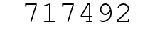 Number 717492.