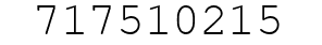Number 717510215.