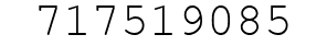 Number 717519085.