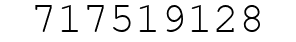 Number 717519128.