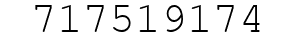 Number 717519174.