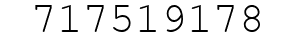 Number 717519178.