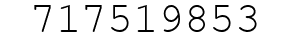 Number 717519853.