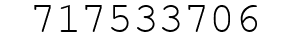 Number 717533706.
