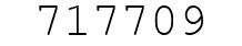 Number 717709.