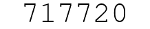Number 717720.
