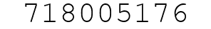 Number 718005176.