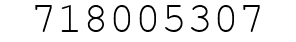 Number 718005307.