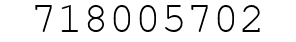 Number 718005702.