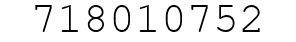 Number 718010752.