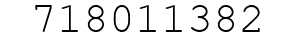 Number 718011382.