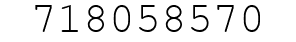 Number 718058570.