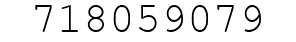 Number 718059079.
