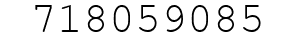 Number 718059085.