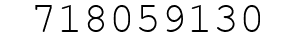 Number 718059130.