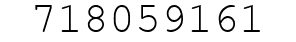 Number 718059161.