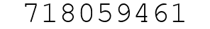 Number 718059461.