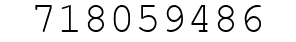 Number 718059486.