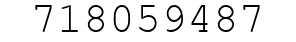 Number 718059487.