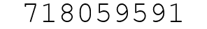 Number 718059591.