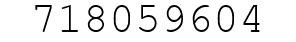 Number 718059604.