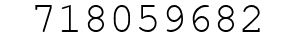 Number 718059682.