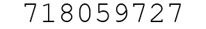 Number 718059727.