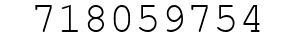 Number 718059754.