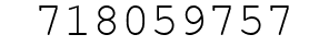 Number 718059757.