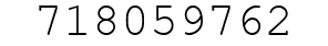 Number 718059762.