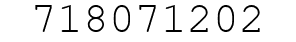 Number 718071202.