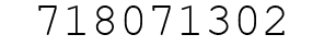 Number 718071302.