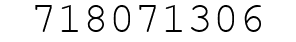 Number 718071306.