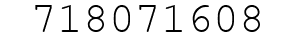 Number 718071608.