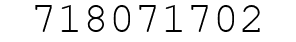 Number 718071702.