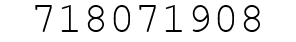 Number 718071908.