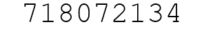Number 718072134.