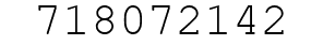Number 718072142.