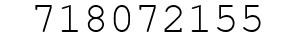 Number 718072155.