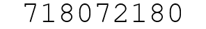 Number 718072180.