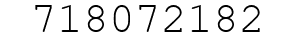 Number 718072182.