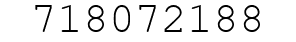 Number 718072188.
