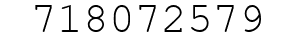 Number 718072579.
