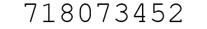 Number 718073452.