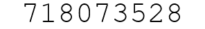 Number 718073528.