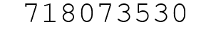 Number 718073530.