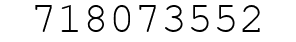 Number 718073552.