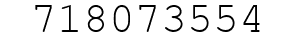 Number 718073554.