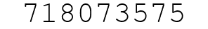 Number 718073575.